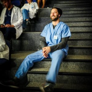 Ryan Eggold Instagram - Man this show has meant a lot to me… I’m proud of the many stories we’ve been able to tell over these five years. I’m proud to bring a little life to the character based on Eric Manheimer a real life hero. I’m proud to ask the question “How can I help?” I’m proud of all the incredible work, hours and days and months and years of hard work, from our intrepid crew who don’t get enough credit. They feel like a second family now. This cast from the beginning to the end… man we’ve been through it all. I love you guys SO much. You’re so talented and you’ve inspired me so often. I’m grateful to work for @nbc the best boss for so many years now. 

Most importantly I’m grateful for the people I’ve met along the way that have come up to me and told me that an episode or a moment meant something to them. Or that they watch the show from the hospital with their grandma in bed. Or they too have wrestled with the juggernaut that is cancer. Or that they laughed or cried or maybe thought differently about something. To the #DamFam that has been on this journey since the early days I say from the bottom of my heart thanks for taking this journey with me. To the semi truck driver who leaned out his window and shouted “Hey Max - what can I do!” I say fuck ya to that guy. To that girl who started crying in the cab on her way to chemo while we stopped traffic in the street for a long hug and a laugh I say God bless you. I have met so many people I never would have met because of this show. And I am deeply grateful for that.

I’m so glad we did this show. It was a F%ckin blast ❤️

📷 @drlawyercop 

@nbcnewamsterdam @nbc @peacocktv @netflix