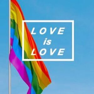 Ryan Eggold Instagram - Sending big LOVE and wishing happy #PRIDE to my LGBTQIX brothers and sisters ❤️🧡💛💚💙 Stonewall riots 1969 remembering how far we’ve come and how far we have to go but always keeping the faith and bringing people together instead of pushing them apart 🙌 #LoveIsLove
.
(📷 @elizabethcturner)