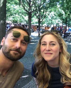 Ryan Eggold Instagram - Happy Birthday to @nickle_egg who is indeed the coolest 🥳 Please enjoy this photo of us standing in front of a random McDonald’s in Tokyo which at the time we thought was funny...

I think we were saying wouldn’t it be funny if, as American tourists in Japan, instead of getting excited about the cherry blossoms or the gardens or the old temples or the record stores in shibuya or the amazing cuisine... we just got excited about the McDonalds. So then of course we took the picture. Because we’re dummies. Love you Colie h a p p y b i r t h d a y 💛