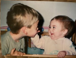Ryan Eggold Instagram - Happy birthday to my amazing superhero little sister who right now is spending her days making sure other folks stay as healthy as they can up in Anchorage - shout out to @providencealaska and to ALL the nurses in this country and around the world who spend their days taking care of someone else’s loved one 💛💛💛 May we never take you for granted! And may you be as cool as my little sister Nicole 🦸‍♀️🤘🙌