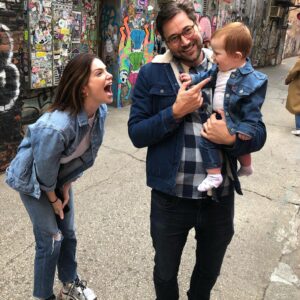Ryan Eggold Instagram - Happy @janeymontgomery appreciation day 💛 Brilliant actor, incredible mom, part puppy and co maker of faces with yours truly... here we can be seen in a cab on our way to watching episode 3! Airing tonight 🙌 Ugh ps remember when bars were open and you could grab a drink with a friend? Who else misses life... 🙋‍♂️ Better days on the horizon I feel it comin ☀️ Stick with Janet and you’ll be alright! See ya tonight #DamFam