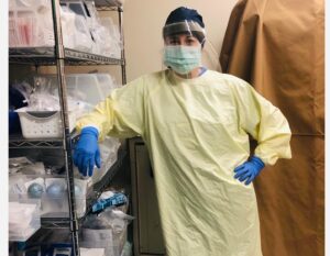 Ryan Eggold Instagram - Happy birthday to my amazing superhero little sister who right now is spending her days making sure other folks stay as healthy as they can up in Anchorage - shout out to @providencealaska and to ALL the nurses in this country and around the world who spend their days taking care of someone else’s loved one 💛💛💛 May we never take you for granted! And may you be as cool as my little sister Nicole 🦸‍♀️🤘🙌