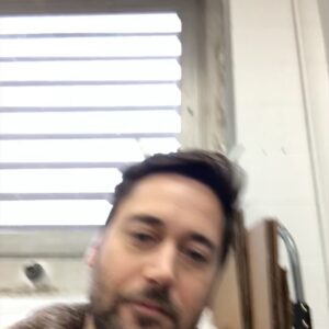 Ryan Eggold Instagram - My dear friend and actor extraordinaire @tlabine came to me asking for help with a Canadian accent. Naturally, me being American, Tyler being Canadian, it makes sense that I would be the perfect mentor to teach Tyler the subtle nuances of the delicate Canadian dialect. 🇨🇦 Don’t beat yourself up buddy, it’s not easy... you’ll get there. Without further ado... please enjoy two nerdy white dudes being embarrassingly stupid :)

Ps in our defense we spend a lot of time on set waiting... ya go a little crazy... 🙃

Ps Tyler your work this season is off the hook 💛

See you tonight #DamFam