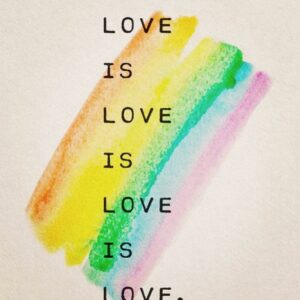 Ryan Eggold Instagram - Sending big LOVE and wishing happy #PRIDE to my LGBTQIX brothers and sisters ❤️🧡💛💚💙 Stonewall riots 1969 remembering how far we’ve come and how far we have to go but always keeping the faith and bringing people together instead of pushing them apart 🙌 #LoveIsLove
.
(📷 @elizabethcturner)