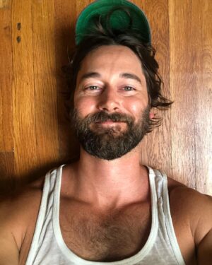 Ryan Eggold Instagram - Easy tiger...

(fell asleep on the floor again 🙄)