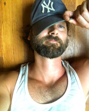 Ryan Eggold Instagram - Easy tiger...

(fell asleep on the floor again 🙄)
