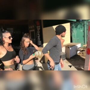 Ryan Guzman Instagram - Shoutout to everyone at @tarantactical for helping me improve my shooting. 
@jadestruck
@chrysti_ane
#LOVINGLIFE 
#StayReady