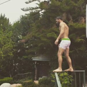 Ryan Guzman Instagram - Fallin back on Summer days