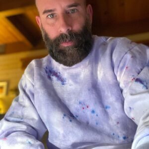 Ryan Heffington Instagram - • thanks @upstate___  for the comfy, colorful digs • 💜 •