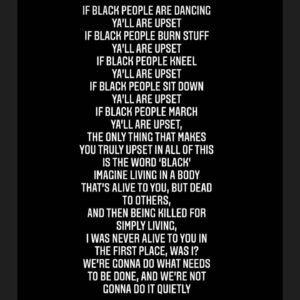 Ryan Heffington Instagram - • #blacklivesmatter •
