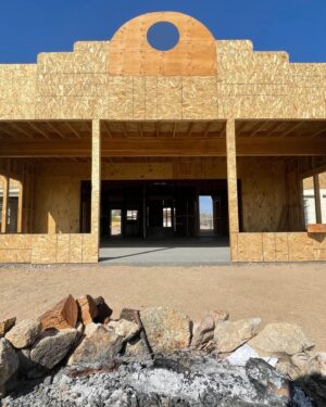 Ryan Heffington Instagram - The story of Ryan Heffington’s Residency  D E S E R T R A D E / @desertrade29 
29 Palms, CA 

In July of 2020, when the world was in disarray, with 
so many questions unanswered, i followed my instinct 
and moved to where felt like the edge of the world, the 
Mojave Desert, CA. Like most of us, I was searching for 
solace. With stunning views of mountains for as far I could see, and the sound of silence, I found myself isolated away from my friends and community. 

A community builder by nature, where now was my foundation to bring people together and enjoy life? Like I did in LA over nearly 3 decades, I started throwing a dance night, at the last bar, appropriately named THE OUT THERE BAR, on the edge of the world, that brought queers, marines, bikers, locals and Brenda an 81 yr old dance enthusiast together in the name of having a good 
time. We danced and partied together, met new friends and sweated a lot. However once a month or every few months thrashing on the dance floor wasn’t as fulfilling as i hoped. That’s when the universe interjected. 

My neighbor, a realtor, asked if I wanted to see an ‘unique’ property she was to put on the market that following Monday. “It’s not for everyone”she stated. Who doesn’t love looking at potential dream properties, even 
if were just for dreaming. With a friend we casually arrived and within 10 steps onto the property, I grabbed and squeezed her hand whispering, “I’m opening a residency”. And here we are. 

follow @desertrade29 for updates   programming