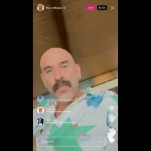 Ryan Heffington Instagram - Check out my new AT&T ad 🤩

AT&T All-Fi™ adds more Wi-Fi square footage so I can make my whole house center stage. #ad @att