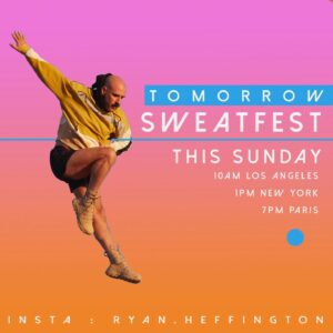Ryan Heffington Instagram - • JOIN ME TOMORROW / SUNDAY •