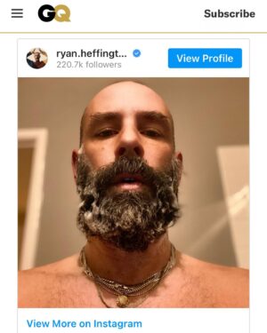Ryan Heffington Instagram - • who knew / GQ •