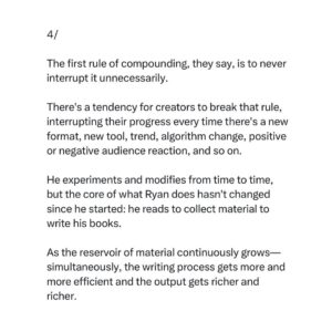 Ryan Holiday Instagram - Thank you @bpoppenheimer !