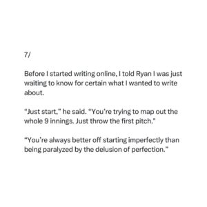 Ryan Holiday Instagram - Thank you @bpoppenheimer !