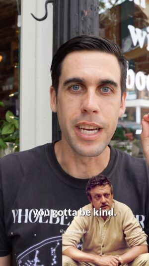 Ryan Holiday Instagram - The one rule to life.

This is core theme of my new book: “Right Thing, Right Now: Good Values. Good Character. Good Deeds.” I’ve actually got a whole chapter dedicated to it titled “You Just Have To Be Kind”.

The book comes out June 11th, but when you head to the link in bio you’ll receive exclusive preorder bonuses (available for a limited time). I hope you’ll check it out.