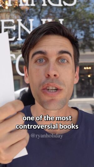 Ryan Holiday Instagram - This is one of the greatest books of all time.

If you haven’t read @robertgreeneofficial’s 48 Laws of Power, you must. You can get yours from @paintedporchbookshop.