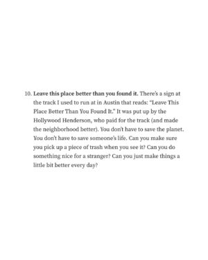 Ryan Holiday Instagram - Swipe for 10 habits that will help you to live and be better.

These habits are adapted from my new book “Right Thing, Right Now” (which you can preorder...right now through the link in bio!). So if any of these resonated with you, I can promise you’ll like the new book.