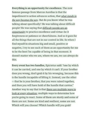 Ryan Holiday Instagram - 14 mindset shifts that will change your life.
