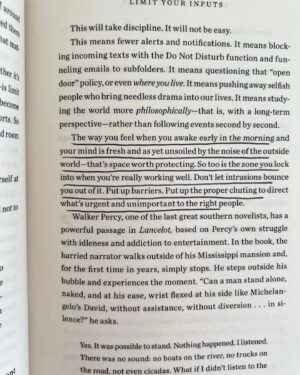 Ryan Holiday Instagram - “All of humanity’s problems,” Blaise Pascal said in 1654, “stem from man’s inability to sit quietly in a room alone.”

Excerpts from my book “Stillness Is The Key”.

Signed copies available from my bookstore @paintedporchbookshop