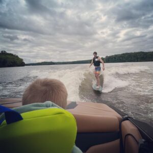 Ryan Hurd Instagram - Boat boy!