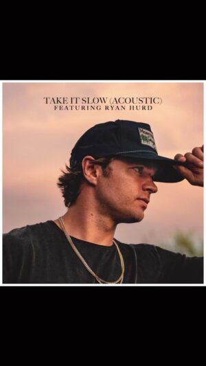 Ryan Hurd Instagram - I wrote take it slow back in 2021 with @ryanhurd and @markatrussell . I’ll never forget the first time I heard the demo. This acoustic stays pretty true to Take It Slow we had before taking it into the studio. Grateful to Ryan for the being apart of this one. Excited for y’all to hear it Friday.

Pre save it now at the link in bio.