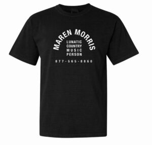 Ryan Hurd Instagram - Thanks Tuck. Head over to Maren’s page to grab the tee and raise some money for some organizations doing good things. Love you, MM. Proud of you.