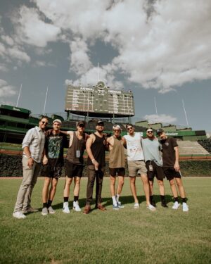Ryan Hurd Instagram - in case you haven’t Hurd 
@gallagherwaychi tonight!

📸: @itslilynelson