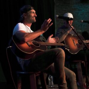Ryan Hurd Instagram - Had a blast seeing all of the smiling faces at @cma fest! Thanks for singing along, see you next time!

📸: @itslilynelson @morgwoodphoto