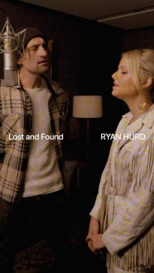 Ryan Hurd Instagram - Bringing words penned 10 years ago to life with “Lights Out” ft. @carterfaithofficial. Check out the Lost & Found track now on @applemusic.