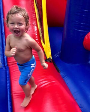 Ryan Lochte Instagram - Happy 7th Birthday to my lil mini me. I remember like it was yesterday when I held you when u were first born. Everyday I wake up and see your face just brings extreme happiness to me. Unconditional love! The lochte name lives on with you! @caidenlivgeorgia #birthday #boy #7 #firstborn
