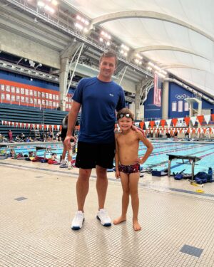 Ryan Lochte Instagram - like father like son... maybe, maybe not! 😋