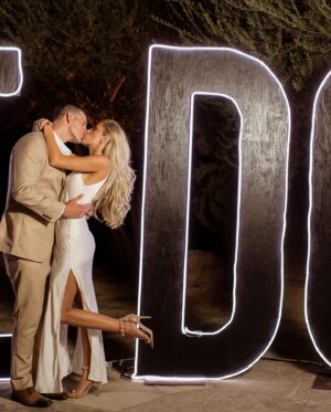 Ryan Lochte Instagram - Happy Anniversary my love! The past 5 years we've been married have been the happiest of my life. Love you! #5 #anniversary
