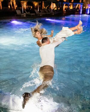 Ryan Lochte Instagram - Happy Anniversary my love! The past 5 years we've been married have been the happiest of my life. Love you! #5 #anniversary