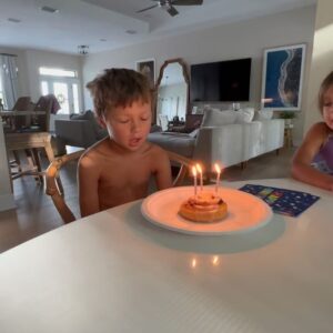 Ryan Lochte Instagram - Happy 6th birthday to my lil boy @caidenandlivlochte i remember as if it was yesterday when i held you for the first time when you were born. i held you to the sun of the delivery room raised you up to the light and cried saying the Lochte name lives on!! a miracle!!! one of the best things to ever happen to me, becoming a dad! #6 #birthdayboy