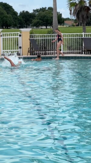 Ryan Lochte Instagram - Dad and I swimming some laps