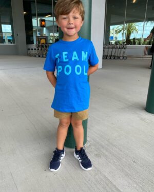 Ryan Lochte Instagram - Happy 7th Birthday to my lil mini me. I remember like it was yesterday when I held you when u were first born. Everyday I wake up and see your face just brings extreme happiness to me. Unconditional love! The lochte name lives on with you! @caidenlivgeorgia #birthday #boy #7 #firstborn