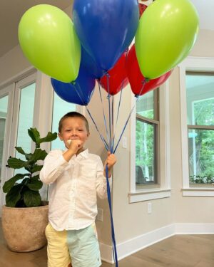 Ryan Lochte Instagram - Happy 7th Birthday to my lil mini me. I remember like it was yesterday when I held you when u were first born. Everyday I wake up and see your face just brings extreme happiness to me. Unconditional love! The lochte name lives on with you! @caidenlivgeorgia #birthday #boy #7 #firstborn
