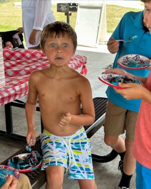 Ryan Lochte Instagram - Happy 7th Birthday to my lil mini me. I remember like it was yesterday when I held you when u were first born. Everyday I wake up and see your face just brings extreme happiness to me. Unconditional love! The lochte name lives on with you! @caidenlivgeorgia #birthday #boy #7 #firstborn
