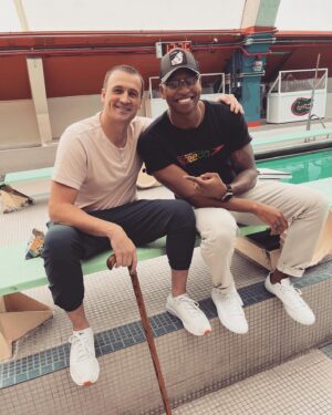 Ryan Lochte Instagram - Man I miss my OLDER brother @cullenjones haha! So good seeing you this weekend. Love ya buddy #coupleofdads #40 #40 #40 #40 hahaha