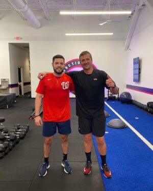Ryan Lochte Instagram - It's monday, let's go!! @markwahlberg I started @f45_training at 5:30 mornings and i'm loving it.