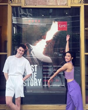 Ryan McCartan Instagram - Opening night • Come see West Side Story at @lyricopera this month • I’m not sure if I could genuinely describe to you the love I have for these people, the depth of their talent, the tenacity of their spirit. Few will ever have the privilege of working with such a focused, dedicated and generous group… but many will have the opportunity to *see* the results of the work they do; so I implore you, if you have the means, this is the one to come see. To my company, I love you all deeply and sincerely. Y también, te adoro, Kanisha. It’s an honor to lead by your side and learn from your example.