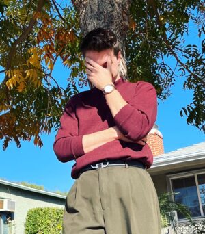 Ryan McCartan Instagram - #OOTD • And the outfit… is thanksGIVING