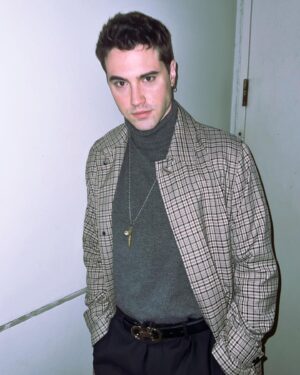 Ryan McCartan Instagram - I had a lot of cake and was thus very bloated when these pictures were taken; and yet, still slayed the lewk. Never give up, guys. •• thanks for having us @fogo, the food and atmosphere were to die for. And also to bloat for.