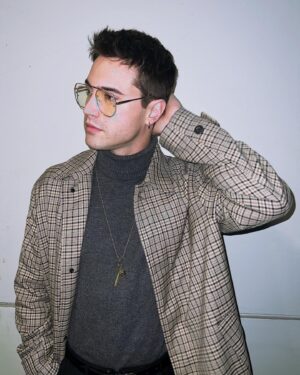 Ryan McCartan Instagram - I had a lot of cake and was thus very bloated when these pictures were taken; and yet, still slayed the lewk. Never give up, guys. •• thanks for having us @fogo, the food and atmosphere were to die for. And also to bloat for.