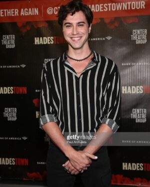 Ryan McCartan Instagram - Indulge me for a second:

First of all, obviously, if you’re in LA and have a chance to see @hadestown - DO IT. Flawless performances from the cast and band. Truly a perfect night of theater. It was an honor to be invited to opening night last night. (@samantha_fekete and I vlogged the experience, stay tuned!)

I want to talk quickly about these pictures taken of me on the event’s red carpet. I’ve been walking red carpets and snapping for step-and-repeats since I was a kid. And I always felt so self conscious, because I wanted to smile, but I would see “stars” on “big carpets” and they never smiled. So I decided “Stars don’t smile” - and if you look back on my Disney Channel days, you can see how uncomfortably I am trying to edit myself for press shots. 

For whatever it’s worth, I am so proud of the work I’m doing and the person I’m becoming. I love to smile. It’s who I am. And in these pictures, I am giving you a big toothy unedited smile. I’m being who I am.

And by the way? Stars do smile. Because I am a star. And I’m smiling 😁

Don’t do it because it’s what they do. Do it because it’s who you are. Don’t become what you see. Show the world what you want to see. Xx