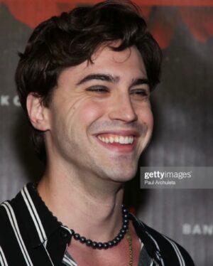 Ryan McCartan Instagram - Indulge me for a second:

First of all, obviously, if you’re in LA and have a chance to see @hadestown - DO IT. Flawless performances from the cast and band. Truly a perfect night of theater. It was an honor to be invited to opening night last night. (@samantha_fekete and I vlogged the experience, stay tuned!)

I want to talk quickly about these pictures taken of me on the event’s red carpet. I’ve been walking red carpets and snapping for step-and-repeats since I was a kid. And I always felt so self conscious, because I wanted to smile, but I would see “stars” on “big carpets” and they never smiled. So I decided “Stars don’t smile” - and if you look back on my Disney Channel days, you can see how uncomfortably I am trying to edit myself for press shots. 

For whatever it’s worth, I am so proud of the work I’m doing and the person I’m becoming. I love to smile. It’s who I am. And in these pictures, I am giving you a big toothy unedited smile. I’m being who I am.

And by the way? Stars do smile. Because I am a star. And I’m smiling 😁

Don’t do it because it’s what they do. Do it because it’s who you are. Don’t become what you see. Show the world what you want to see. Xx