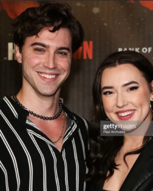 Ryan McCartan Instagram - Indulge me for a second:

First of all, obviously, if you’re in LA and have a chance to see @hadestown - DO IT. Flawless performances from the cast and band. Truly a perfect night of theater. It was an honor to be invited to opening night last night. (@samantha_fekete and I vlogged the experience, stay tuned!)

I want to talk quickly about these pictures taken of me on the event’s red carpet. I’ve been walking red carpets and snapping for step-and-repeats since I was a kid. And I always felt so self conscious, because I wanted to smile, but I would see “stars” on “big carpets” and they never smiled. So I decided “Stars don’t smile” - and if you look back on my Disney Channel days, you can see how uncomfortably I am trying to edit myself for press shots. 

For whatever it’s worth, I am so proud of the work I’m doing and the person I’m becoming. I love to smile. It’s who I am. And in these pictures, I am giving you a big toothy unedited smile. I’m being who I am.

And by the way? Stars do smile. Because I am a star. And I’m smiling 😁

Don’t do it because it’s what they do. Do it because it’s who you are. Don’t become what you see. Show the world what you want to see. Xx