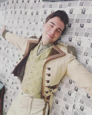 Ryan McCartan Instagram - This is one of the last pictures ever taken of me as Hans - unbeknownst to me. On Broadway I played my “closing show” on a random Wednesday, without knowing it was over, because the pandemic hit, and closed our show. Then I got the opportunity to play the role on the road, and on the eve of what should have been my final performance, got sick with something we thought might be COVID, and per protocol, had to be out of the show until I was cleared to come back. The clearance process took longer than what I had left of my run, and I find myself once again leaving Arendelle without officially saying goodbye. The heartbreak of making it so close to getting my final bow and still missing it is genuinely excruciating.

But.

The pain of the way it ended doesn’t come close to the joy of how it went. The quality of people I met and spent time with on the road, the quality of work I feel we did on that stage every night, and the quality of care I took to soak up every moment - knowing full well sometimes things can end before you think they will - all immeasurable. I am sad about how it ended, but I am woefully unprepared to process how incredibly happy I am about how it went. To the touring company of Frozen: do not ever forget the power you hold to unanimously change someone’s life for the better. Yes, you do that onstage for our audiences; but most certainly, you did it offstage for me, too. I love you all 💙